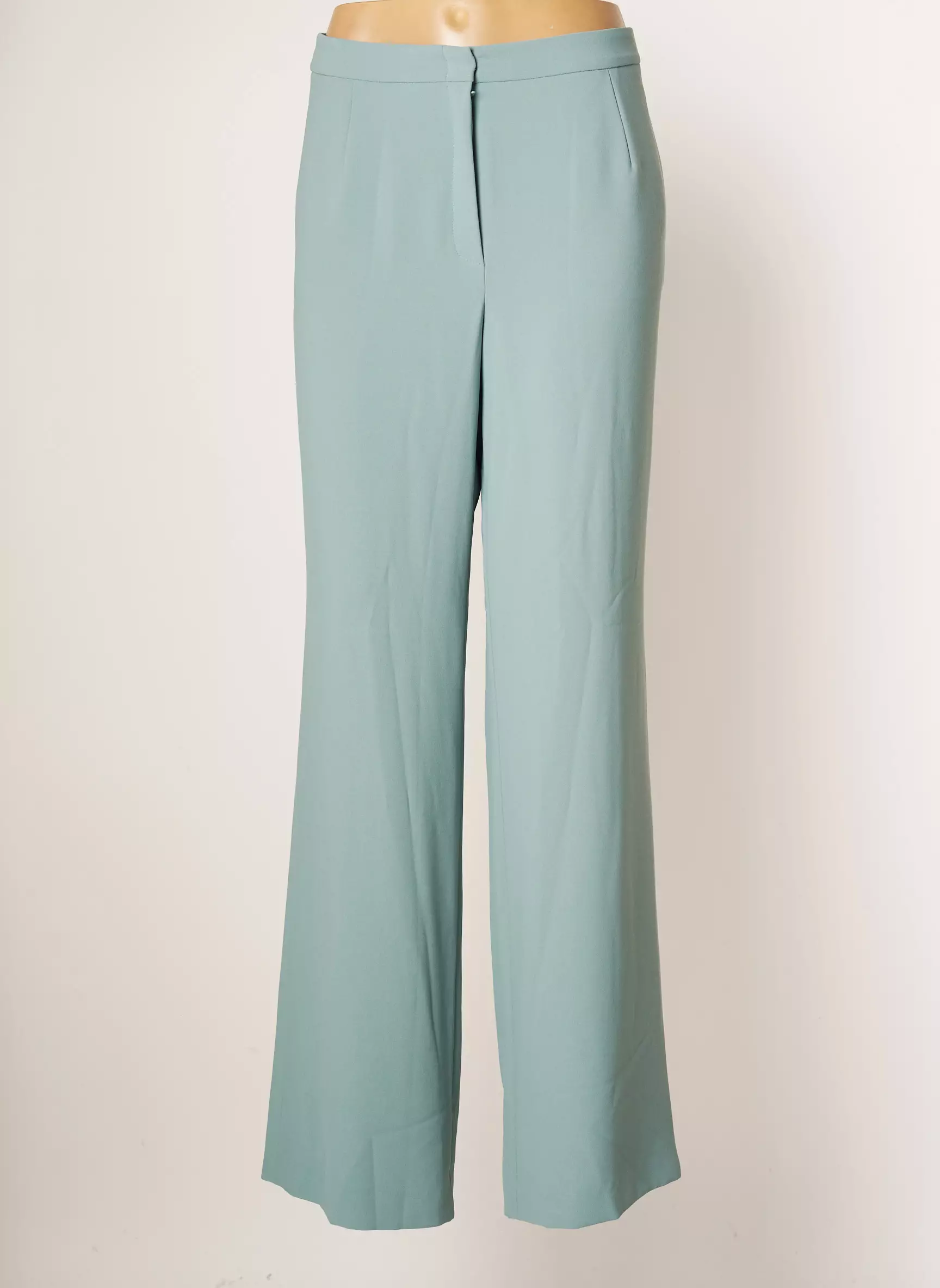 Vera Mont Pantalons Larges Femme couleur vert