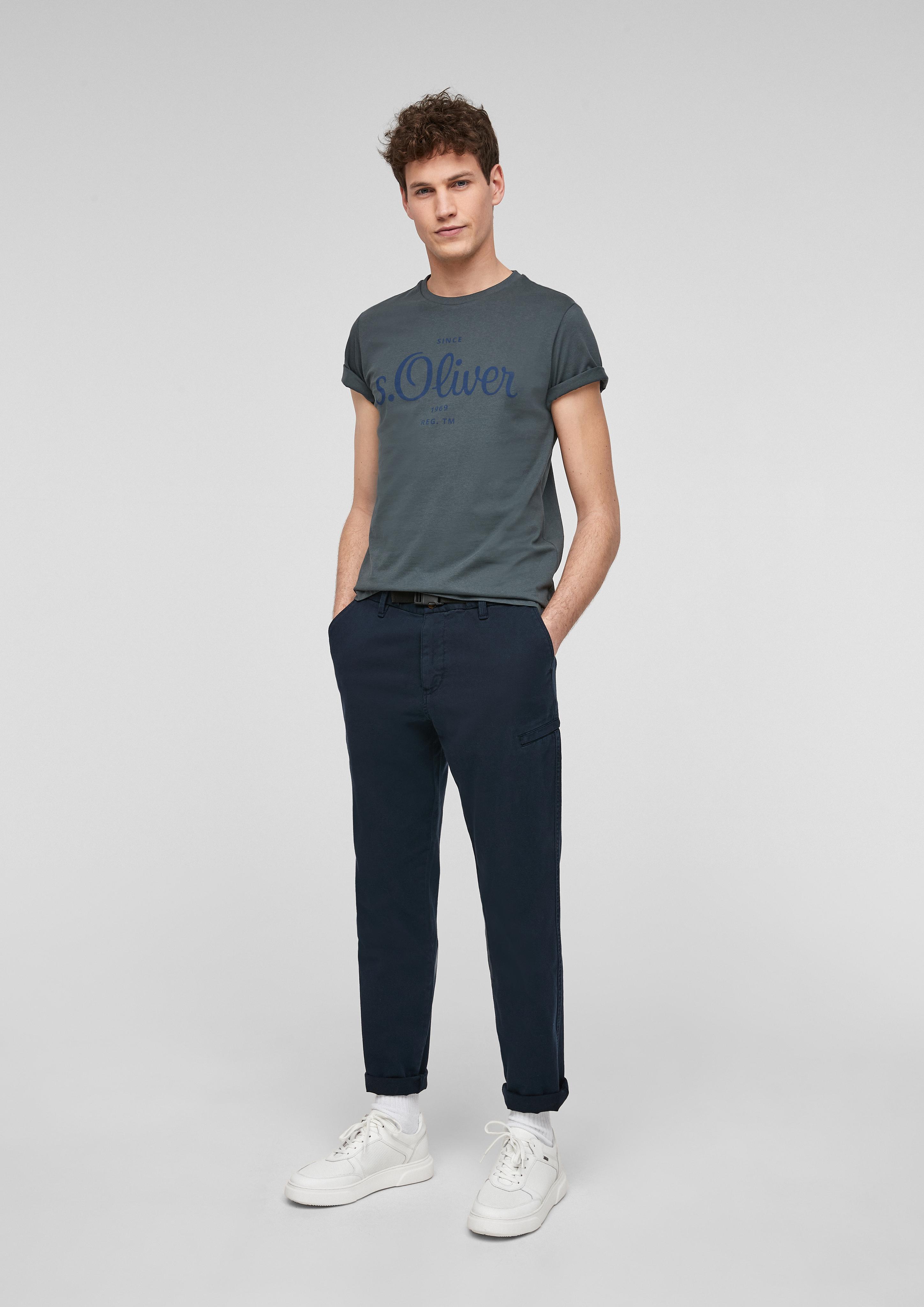 Labelshirt aus Jersey  03.899.32.6954-9581