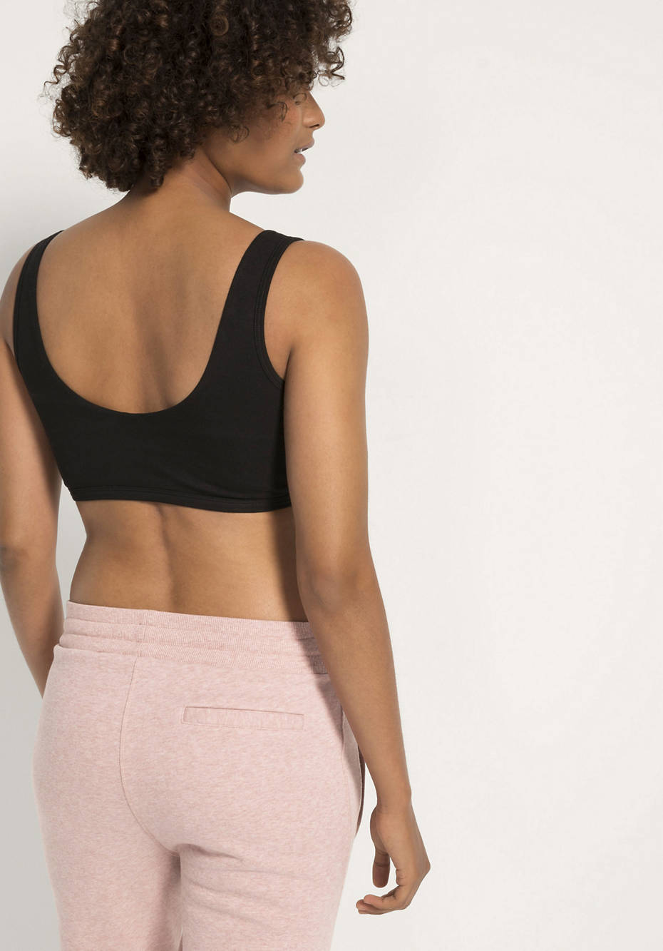 Still-Bustier aus Bio-Baumwolle