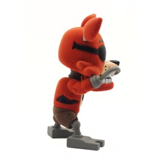 Youtooz: Five Night's at Freddy Vinyl Figur - Foxy Flocked