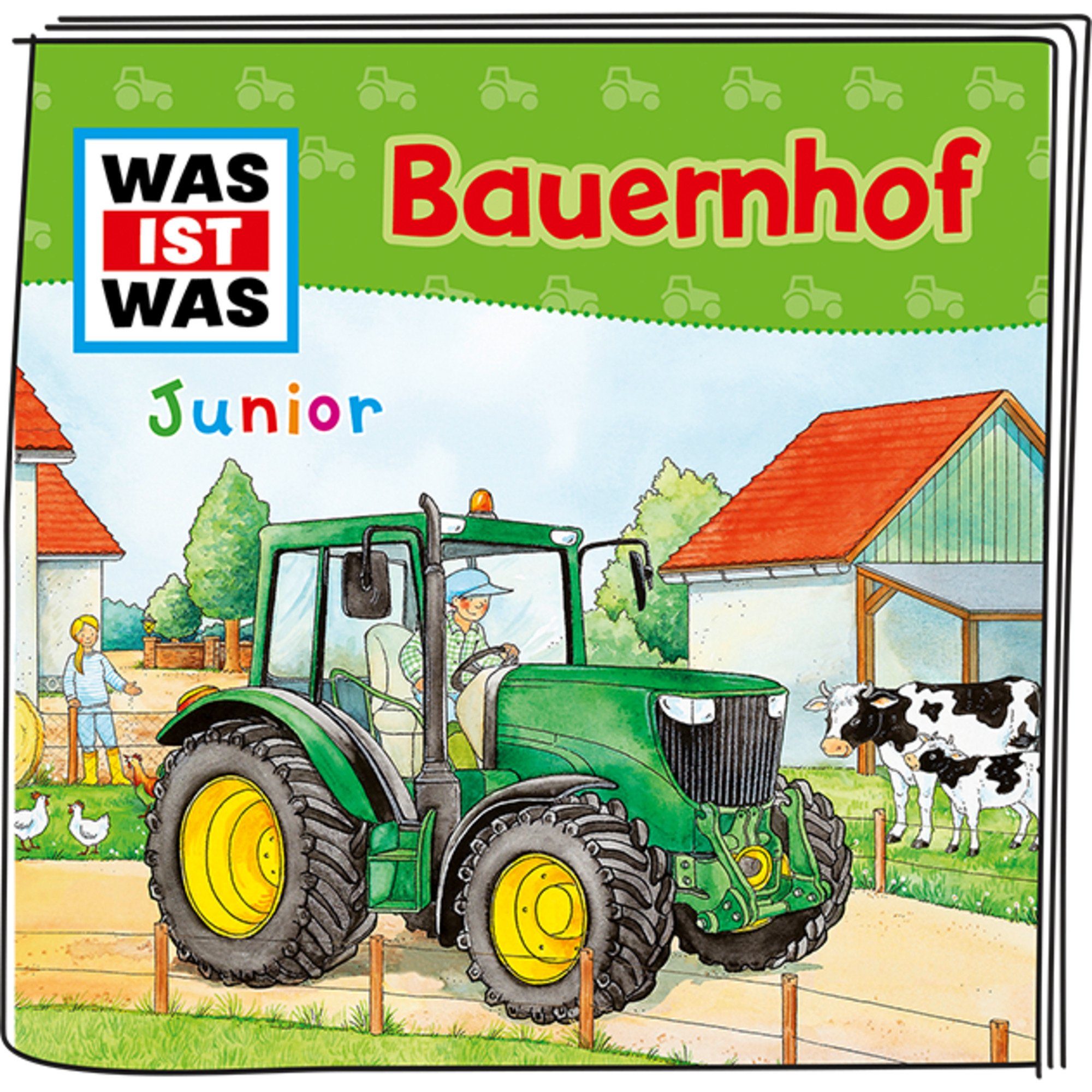 tonies Lernspielzeug Tonies WAS IST WAS Junior - Bauernhof, Spielfigur