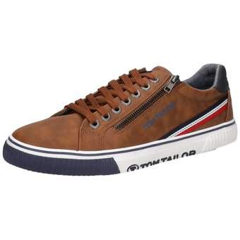 Tom Tailor Sneaker in braun