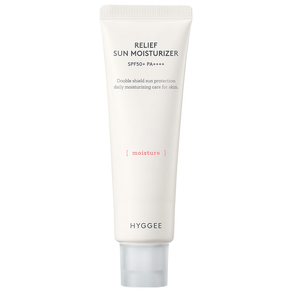 HYGGEE Relief Sun Moisturizer SPF 50+ 50 ml