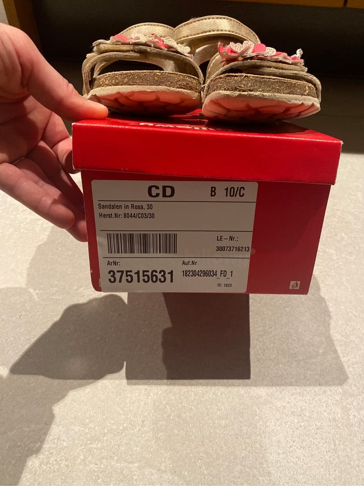billowy Sandalen in Rosa günstig kaufen 30