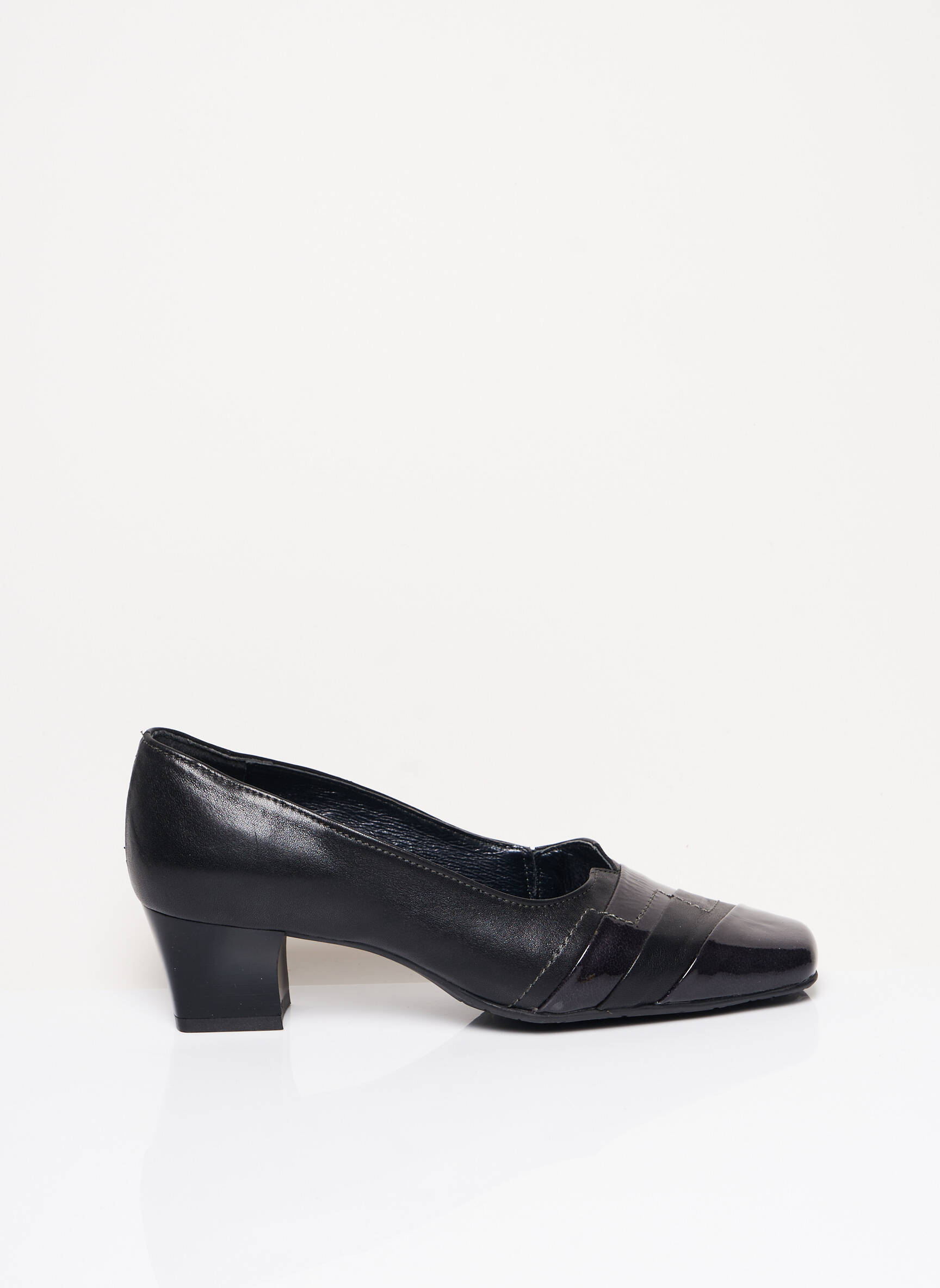 Pedi Girl Escarpins Femme couleur noir