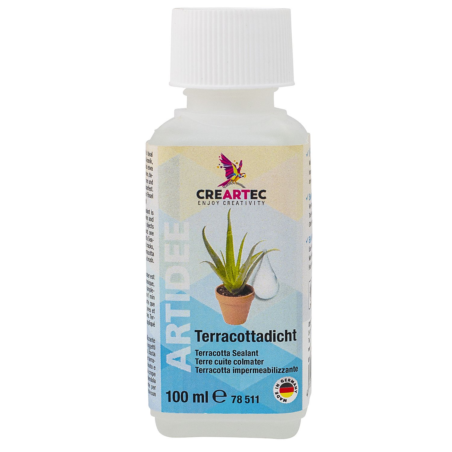 Terrakottadicht, 100 ml