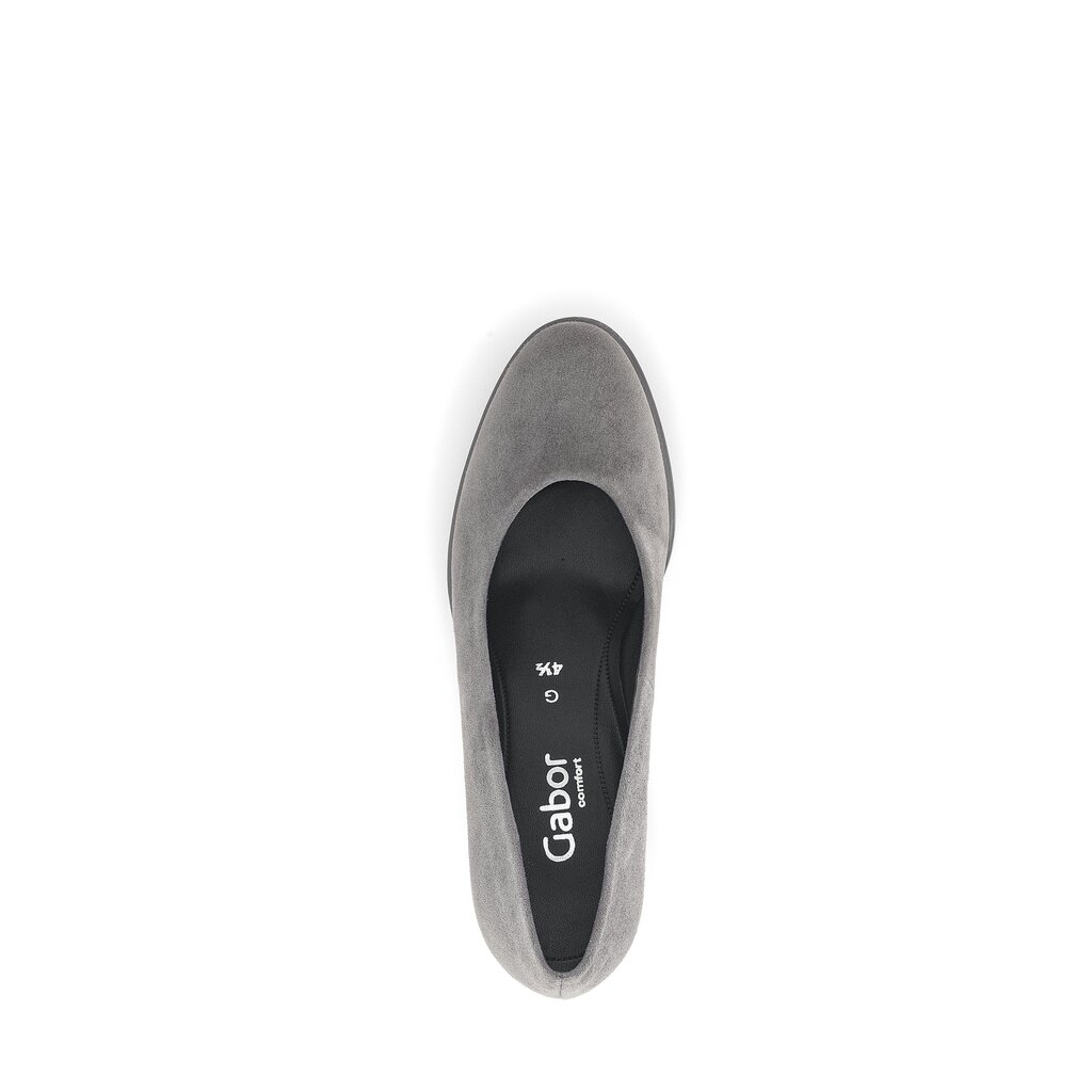 Gabor comfort Plateau Pumps grau
