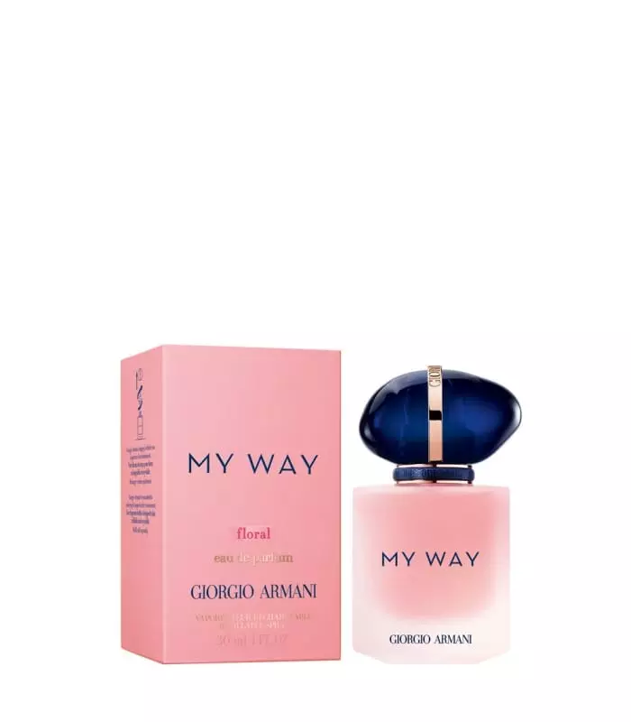 MY WAY FLORAL Eau de Parfum Vaporisateur Rechargeable