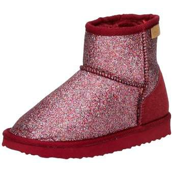 Barbarella Winter Boots in rot