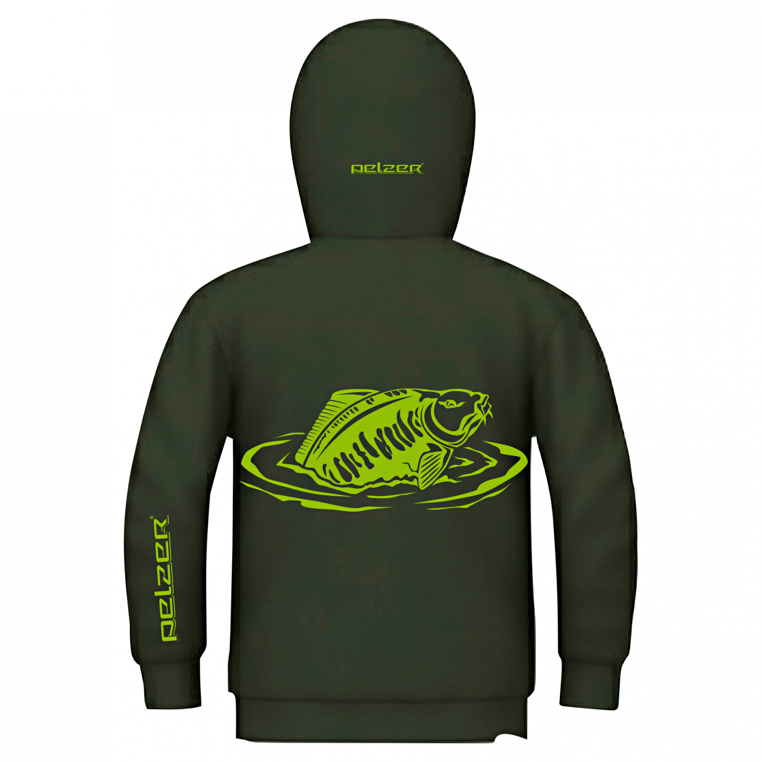 Pelzer Herren Hoodie