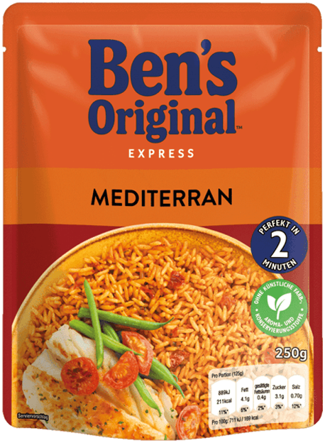 Ben's Original Express Mediterran Reis
