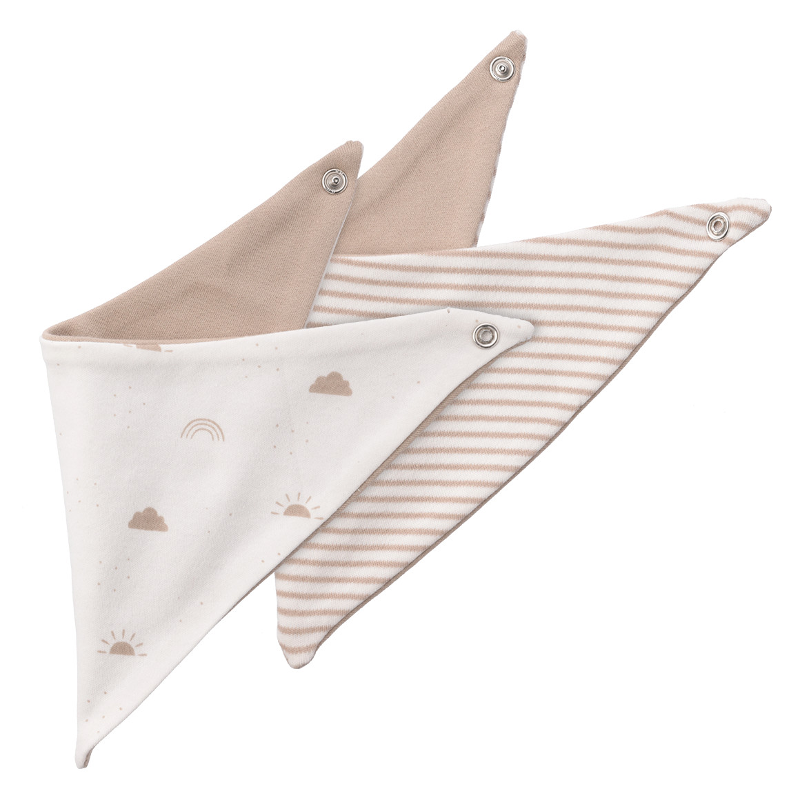 2 Newborn Bandana Born 2024
