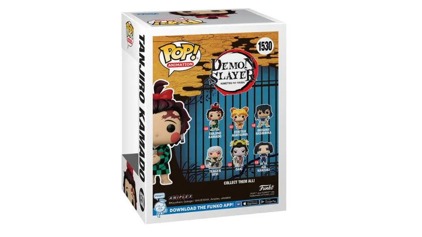 Funko - POP! - Demon Slayer - Tanjiro Kamado (Kimono) Vinyl