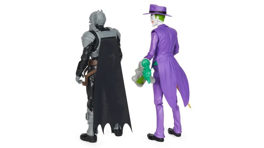 Batman Adventures Batman vs The Joker Action-Figuren 2er Set, 30 cm