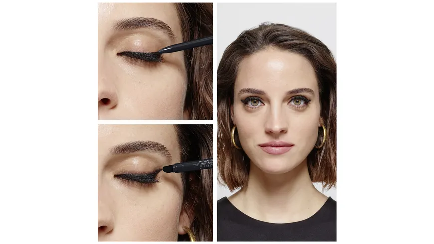 L'ORÉAL PARIS Infaillible Eyeliner Grip Automatic Gel 01 - Intense Black