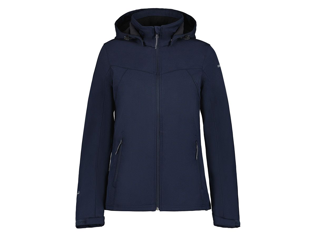 Icepeak Brenham Dark Blue Damen Softshelljacke
