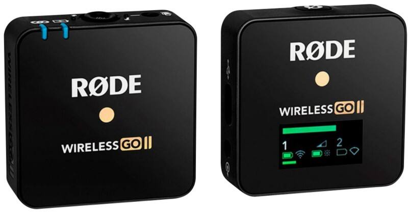 RØDE GO II Verkabelt/ Kabellos Mikrofon