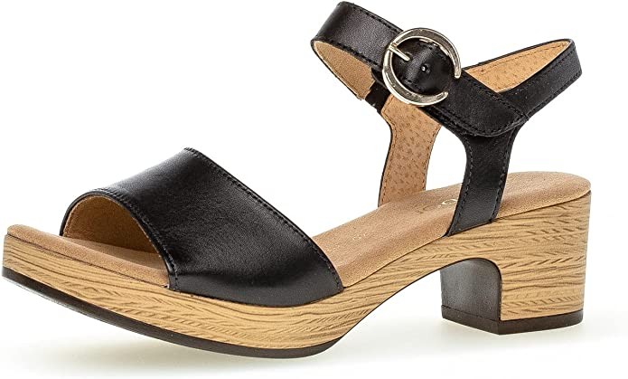GABOR Klassische Sandalen schwarz