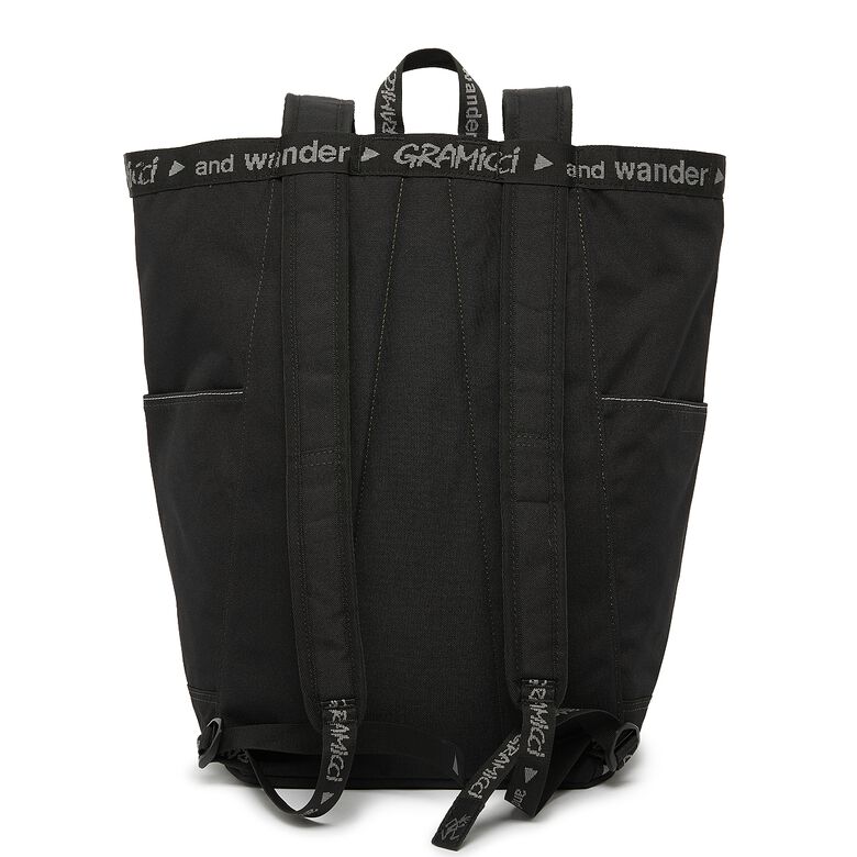 Gramicci x And Wander Multi Patchwork 2Way Pack Black