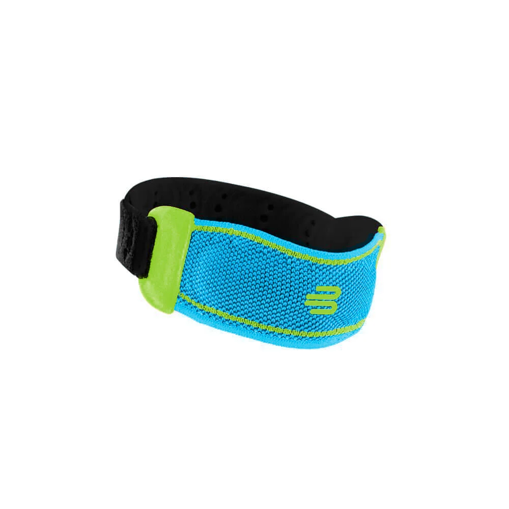 Sports Knee Strap Patellabandage - Türkis, Limette