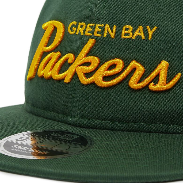 New Era NFL Retro 9Fifty® Retro Crown Green Bay Packers dk green