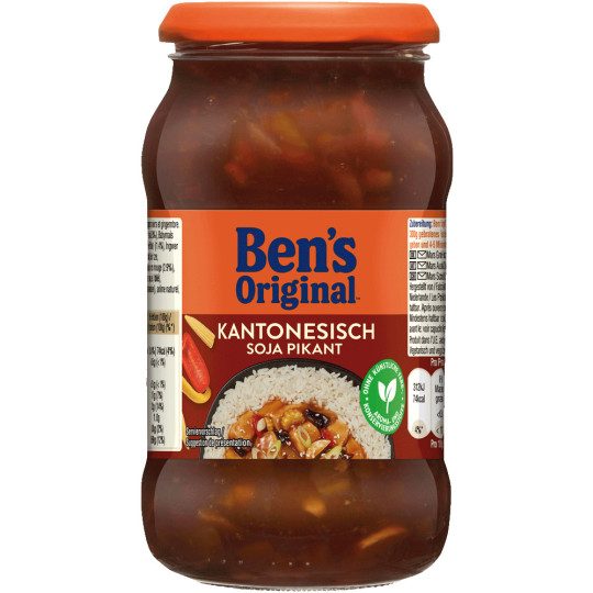 Ben's Original Sauce kantonesisch Soja pikant 400G