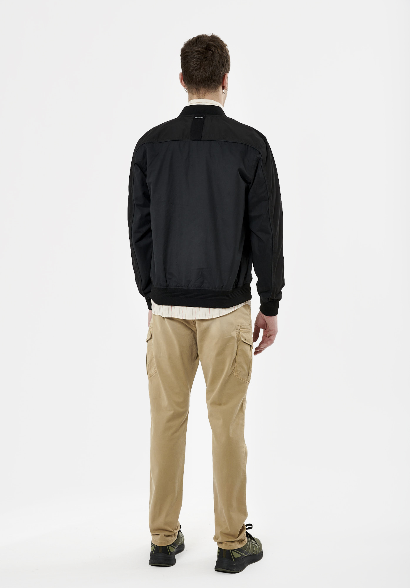 MILOS  Blouson noir Homme