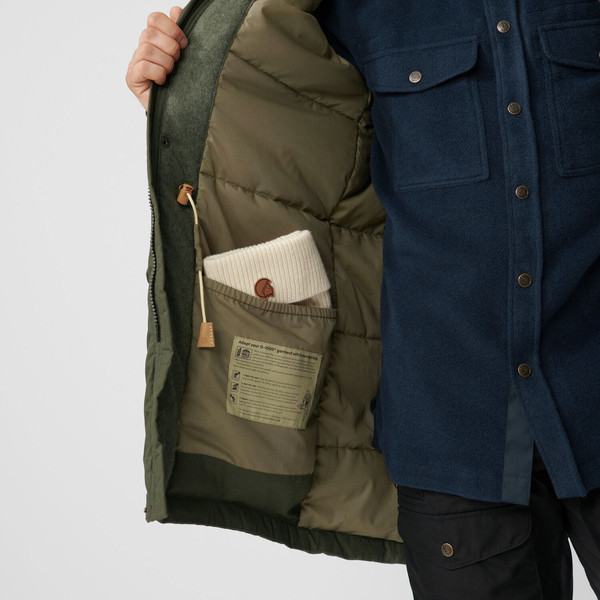 SINGI WOOL PADDED PARKA M Herren - Wintermantel