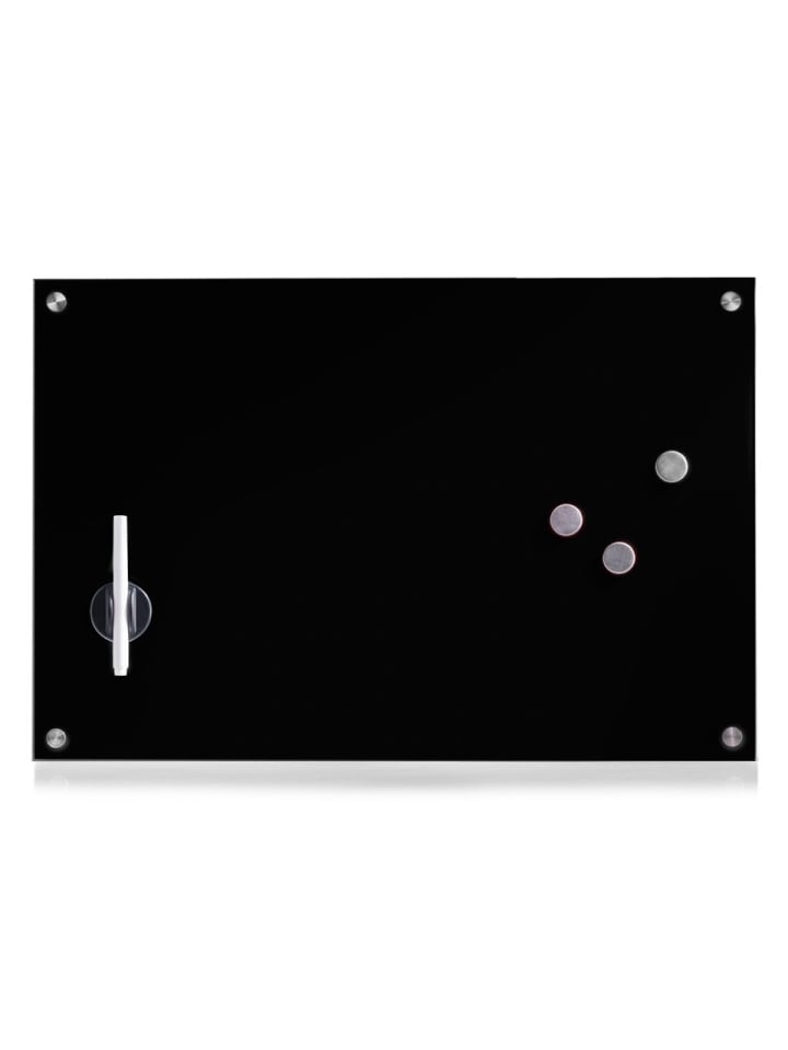 Zeller Present Glastafel in schwarz günstig kaufen onesize
