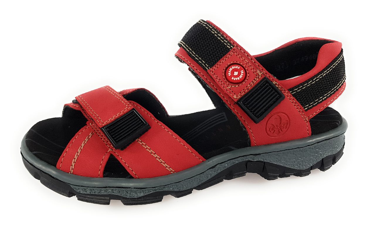 Rieker Dollaro 68851-35 Rot 35 Fire
