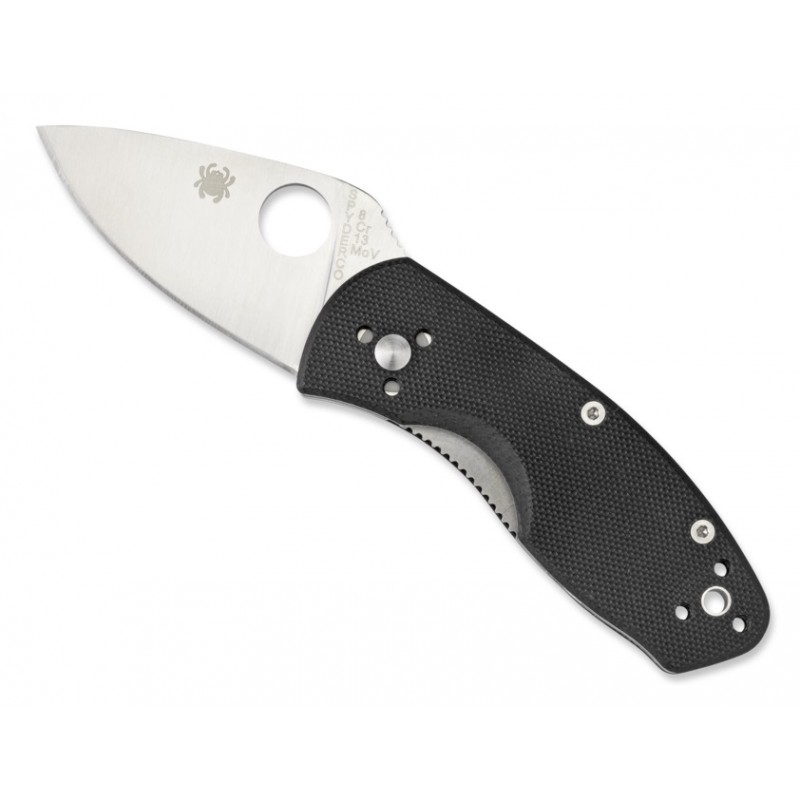 Spyderco Ambitious C148G, Taktisches Messer, Militärklappmesser.