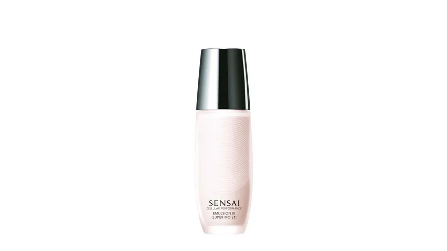 SENSAI CELLULAR PERFORMANCE Basis Linie Emulsion III (Super Moist) 100 ml