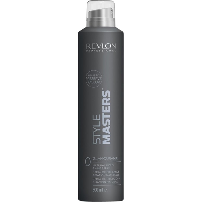 Natural Hold Shine Spray