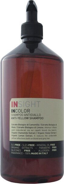 Insight Incolor Anti-Yellow Shampoo Shampoo