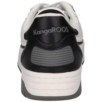 KangaROOS K-Draft Center Sneaker in weiß