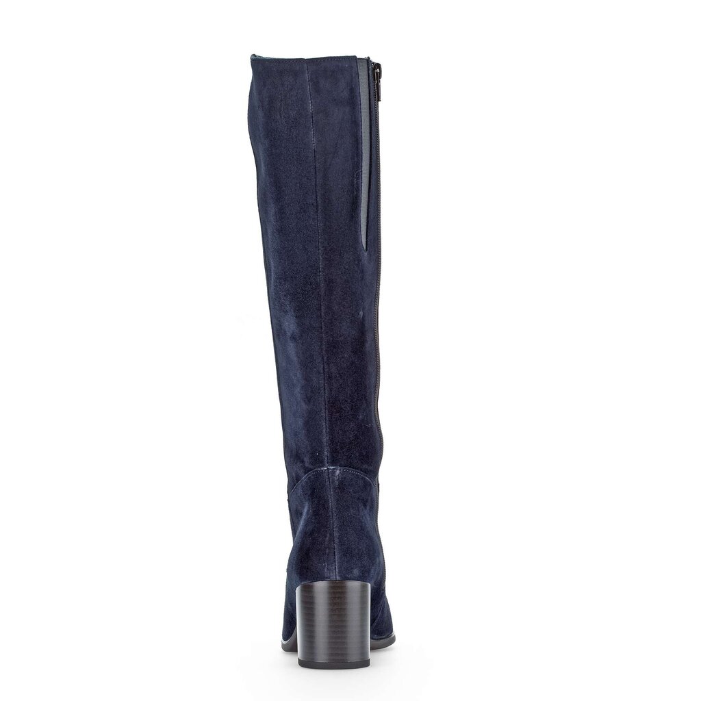 Gabor fashion Eleganter Stiefel blau