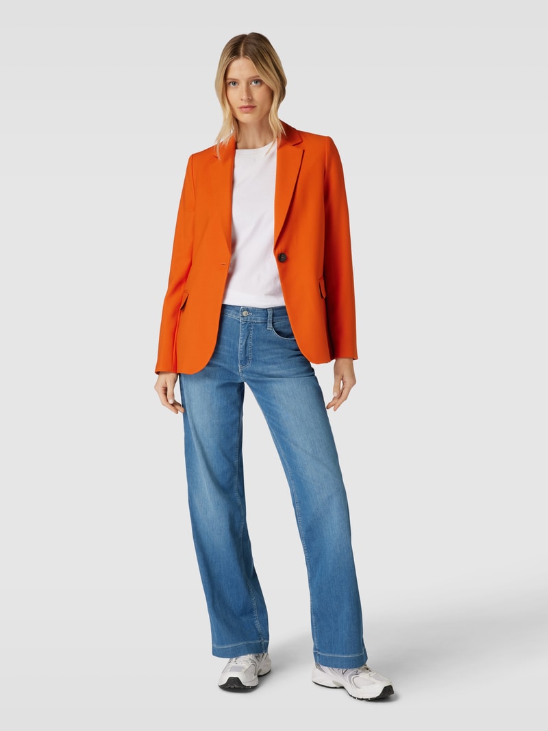 Jeans mit 5-Pocket-Design Modell 'Dream' in hellblau