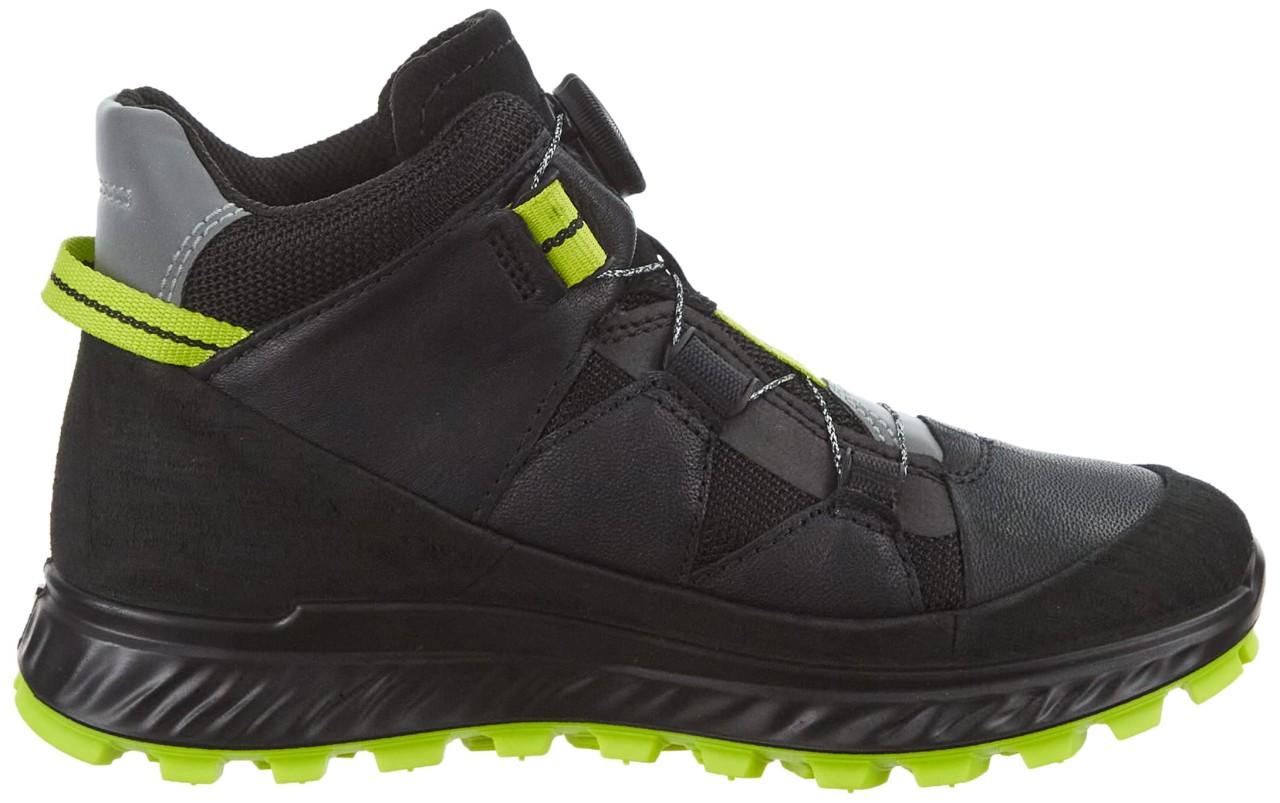 ECCO Stiefel Jungen schwarz