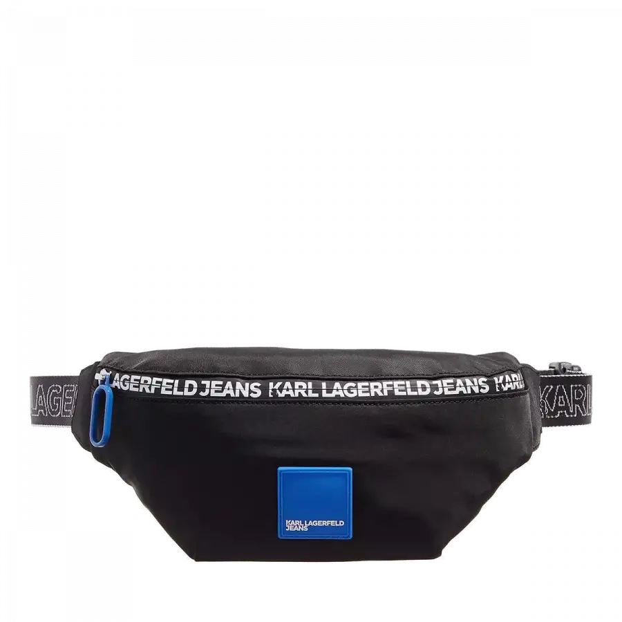 Karl Lagerfeld Jeans - Karl Lagerfeld Jeans Shoulder Bags Polyamid Black - schwarz