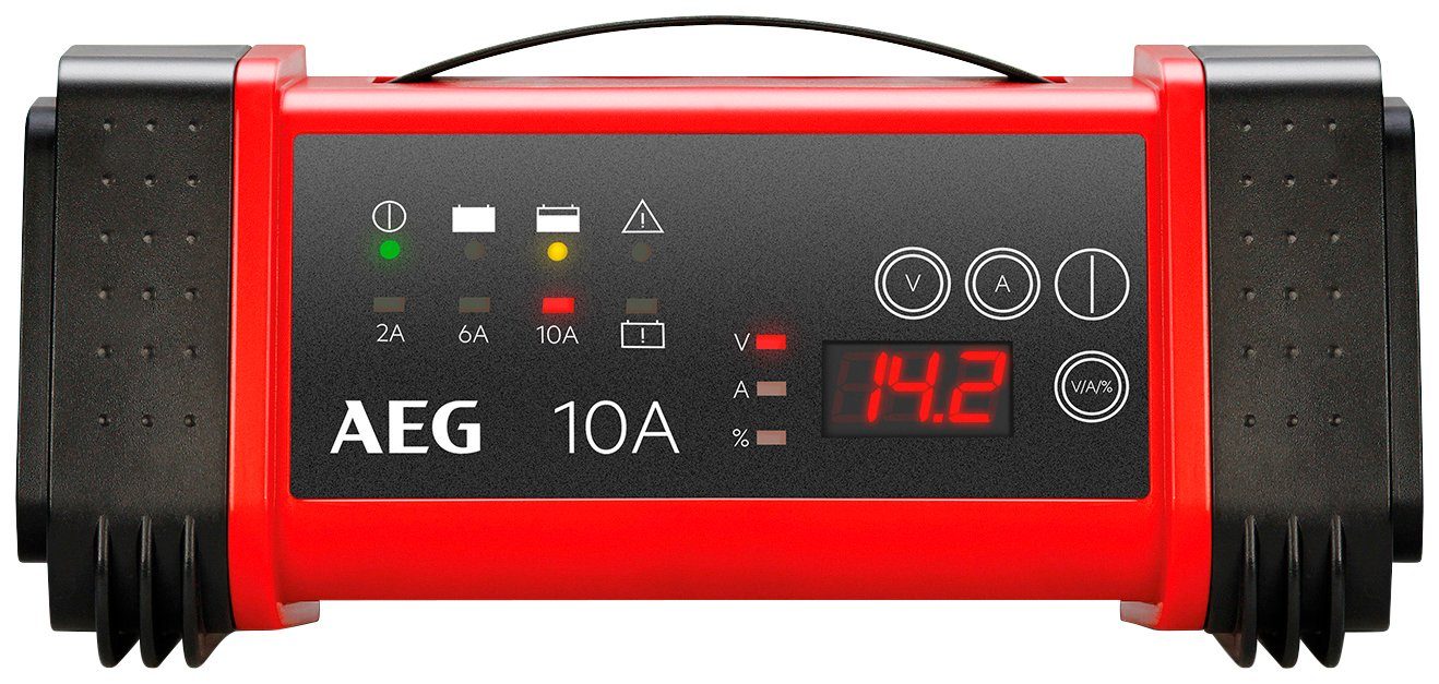AEG LT 10A Autobatterie-Ladegerät (10000 mA, Mikroprozessor)
