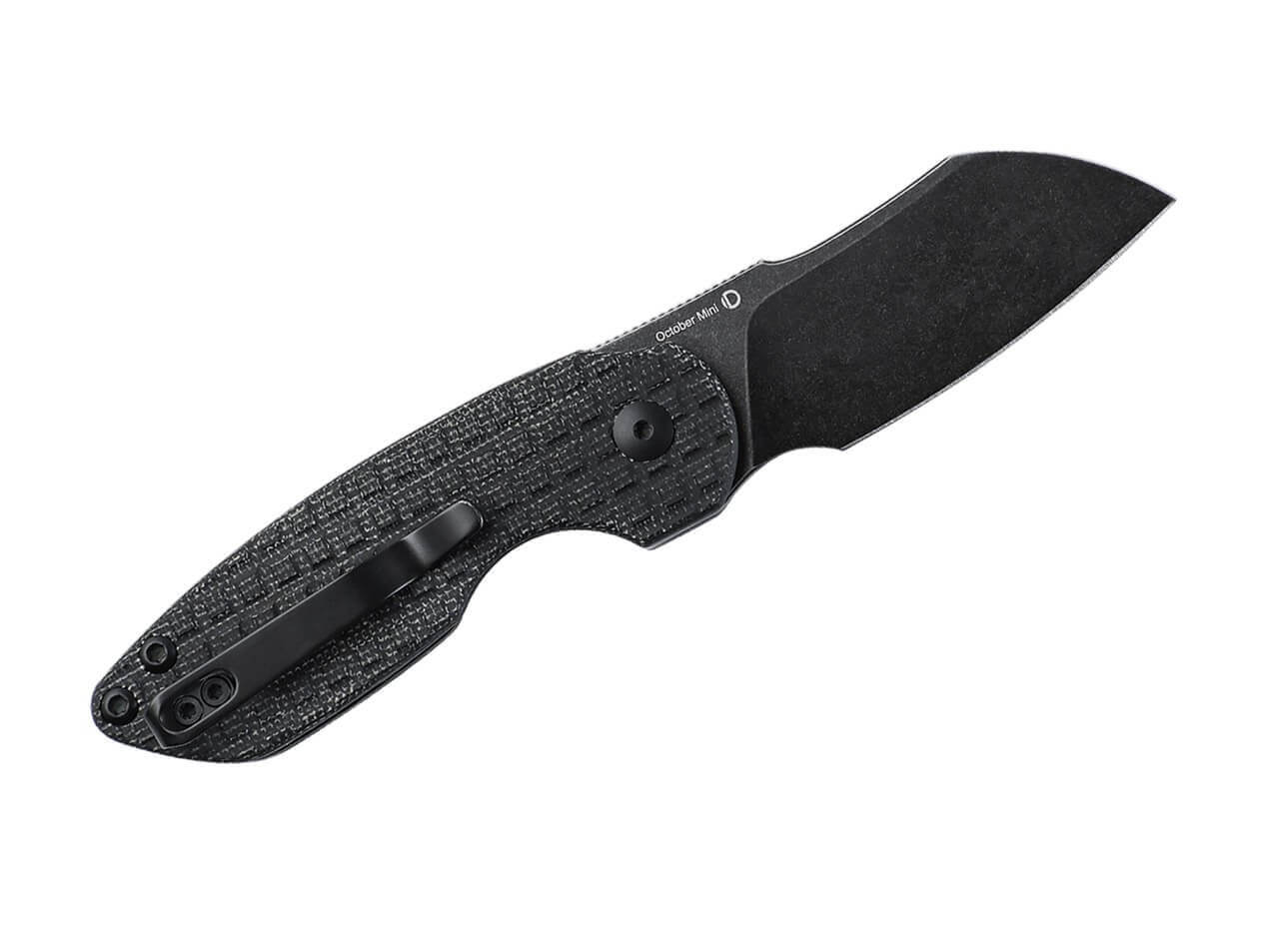 October Mini Micarta All Black