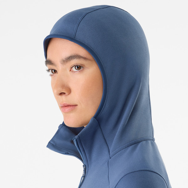 KYANITE HOODY W Damen - Fleecejacke