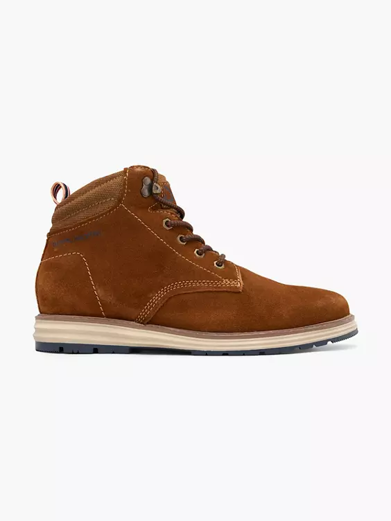 DANIEL HECHTER Leder Schnürboots