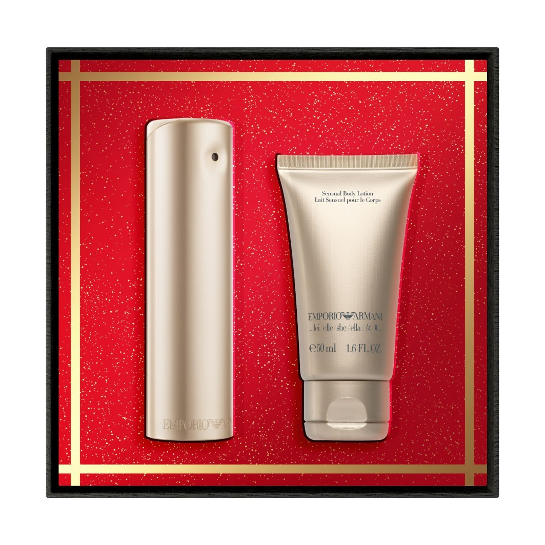 She Set (Eau de Parfum 50ml + Bodylotion 50ml)