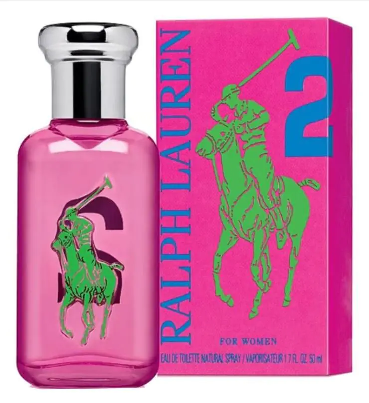 Ralph Lauren Big Pony 2 til kvinder Eau de Toilette til kvinder, 50 ml