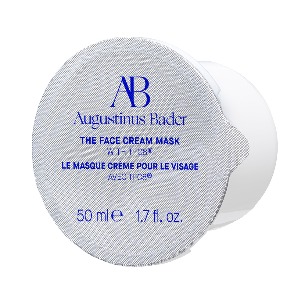 augustinus bader The Face Cream Mask Refill Texture riche et crémeuse pour un concentré d’hydratation