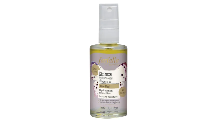 Farfalla Pflegespray Cistrose Hydrobooster 60 ml