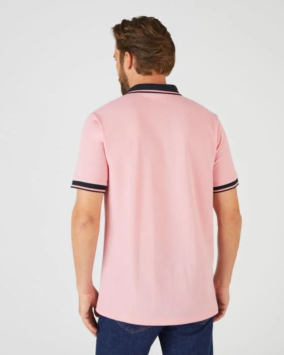 Polo manches courtes