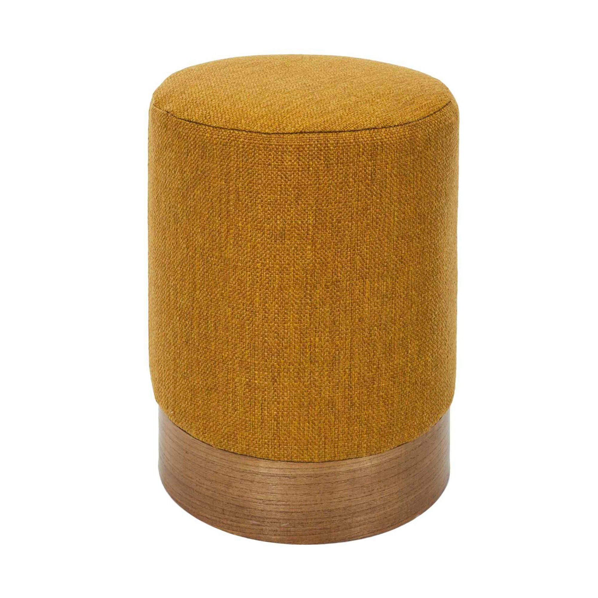 Pouf cylindrique