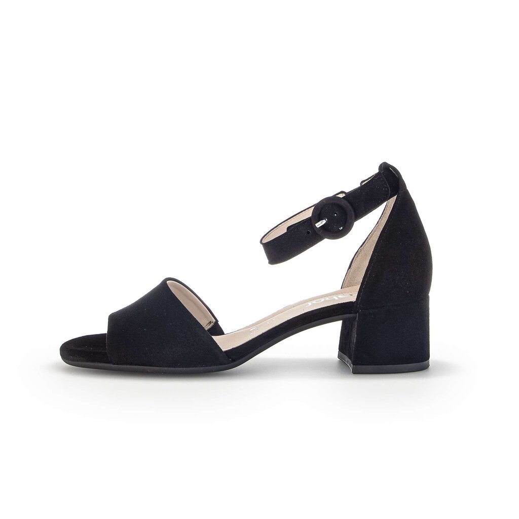 Gabor comfort Riemchensandale schwarz